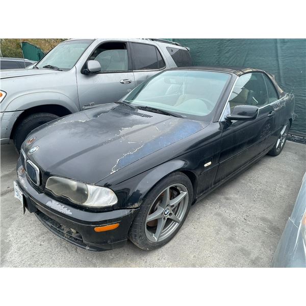 BMW 330CI 2002 APP-DUP/SALV-T-TMU