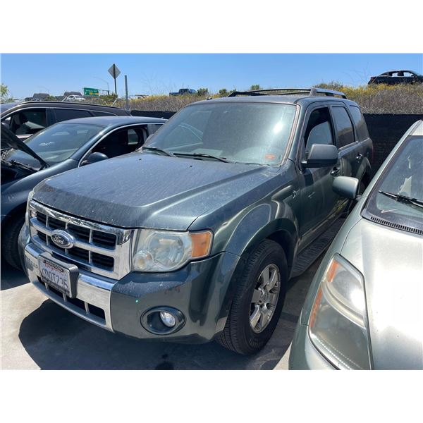 FORD ESCAPE 2008 T-TMU