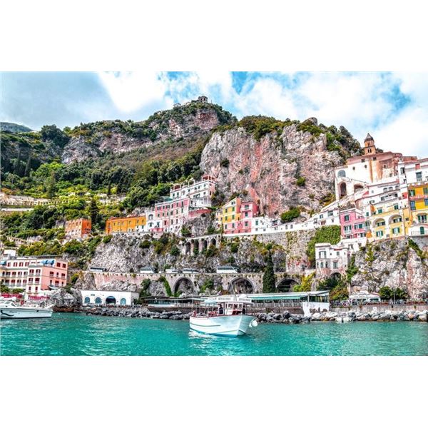 Justice Coalition presents, Admire The Amalfi Coast in a private apartment for up to 4 adults