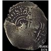 Image 1 : 1500s-1600s Spanish Colonial Silver Cob NEARLY UNCIRCULATED