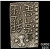 Image 1 : 1772-1824 Japan Silver 2 Shu CHOICE AU