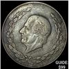 Image 1 : 1951-M Mexico Silver 5 Peso Hildalgo NEARLY UNCIRCULATED