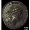 Image 1 : Roman Considius 46 BC Silver Denarius NEARLY UNCIRCULATED