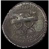Image 2 : Roman Considius 46 BC Silver Denarius NEARLY UNCIRCULATED