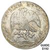 Image 1 : 1880Pi MH Mexico Silver 8 Reales NEARLY UNCIRCULATED
