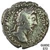 Image 1 : Roman Commodus 177-192 AD Silver Denarius ABOUT UNCIRCULATED