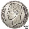 Image 1 : 1926 Venezuela 5 Bolivares NEARLY UNCIRCULATED