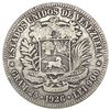 Image 2 : 1926 Venezuela 5 Bolivares NEARLY UNCIRCULATED