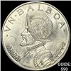 Image 1 : 1966 Panama Silver Balboa UNCIRCULATED