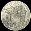 Image 2 : 1966 Panama Silver Balboa UNCIRCULATED