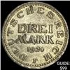 Image 1 : 1924 Germany Silver 3 Reichsmark NEARLY UNCIRCULATED