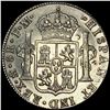 Image 2 : 1798Mo FM Mexico Carlos IIII Silver 8 Reales NEARLY UNCIRCULATED