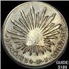 Image 1 : 1834GA FS Mexico Silver 8 Reales Cap&Rays NEARLY UNCIRCULATED