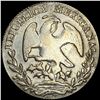 Image 2 : 1834GA FS Mexico Silver 8 Reales Cap&Rays NEARLY UNCIRCULATED