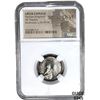 Image 1 : Greek Sinatruces, c.93-69 BC Silver Drachm NGC Ch VF