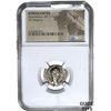 Image 1 : Roman Commodus, AD 177-192 Silver Denarius NGC VF