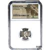 Image 1 : Roman Commodus, AD 177-192 Silver Denarius NGC VF