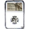 Image 1 : Greek Ariobarzanes I, c.96-63 BC Silver Drachm NGC VF