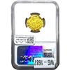 Image 2 : [1545-53] Gold Italy 1Z Venice Francesco Dona NGC GENUINE