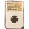 Image 1 : Roman Constantinian, AD 330-340 AE3/4 BI Nummus NGC Ch VF