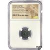 Image 1 : Roman Constantinian, AD 330-340 AE3/4 BI Nummus NGC F