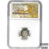 Image 1 : Macedon Philip III, 323-317 BC Silver Drachm NGC F