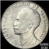 Image 1 : 1953 Cuba Silver Peso CLOSELY UNCIRCULATED