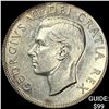 Image 1 : 1950 Canada Georgivs VI Silver Dollar CLOSELY UNCIRCULATED