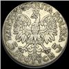 Image 2 : 1933 Poland Silver 5 Zlotych ABOUT UNCIRCULATED