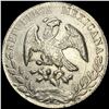 Image 2 : 1889Pi MR Mexico Silver 8 Reales Cap&Rays CHOICE AU