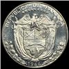 Image 2 : 1966 Panama Silver 1/2 Balboa CHOICE PROOF
