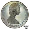 1985 Canada Silver Dollar-National Parks CHOICE PROOF