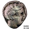 Attica, Athens 393-294 BC Silver Owl Tetradrachm NEARLY UNCIRCULATED