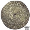 1529-1558 Prussia Silver Groschen Albert I CLOSELY UNCIRCULATED