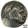 Macedon Alex. III 336-323 BC Silver Tetradrachm NEARLY UNCIRCULATED