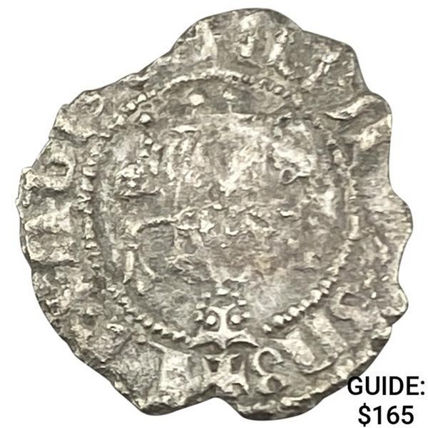 1198-1219 AD Crusades Armenia Silver Tram UNCIRCULATED