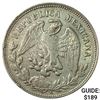 1905Mo AM Mexico Silver Peso NEARLY UNCIRCULATED