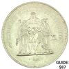 1976 France .8681oz Silver 50 Francs UNCIRCULATED