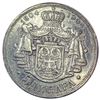 Image 2 : 1904 Serbia Silver 5 Dinara CLOSELY UNCIRCULATED