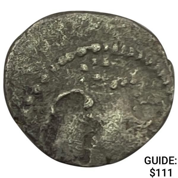 Gaul Tribes Silver Quinarius NEARLY UNCIRCULATED