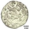 Image 1 : 1352-1396 Bulgaria Silver Grosh CLOSELY UNCIRCULATED