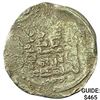 1072-1092 Crusades Seljuk Pale Gold Dinar NEARLY UNCIRCULATED