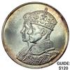 Image 1 : 1939 Canada Silver Coronation Medal UNCIRCULATED