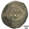 Sasanian Khusro I 531-579 AD Silver Drachm ABOUT UNCIRCULATED
