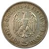 Image 2 : 1936-E Germany Silver 5 Reichsmark UNCIRCULATED