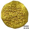 1648-1687 Ottoman Empire Gold Sultani CHOICE AU