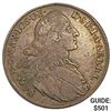 Image 1 : 1768 Bavaria Silver Thaler CLOSELY UNCIRCULATED