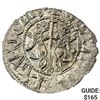 1198-1219 AD Crusades Armenia Silver Tram Levon I CLOSELY UNCIRCULATED