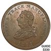 1811 Worchestshire Penny UNCIRCULATED