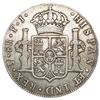 Image 2 : 1807PTS PJ Bolivia Silver 8 Reales ABOUT UNCIRCULATED